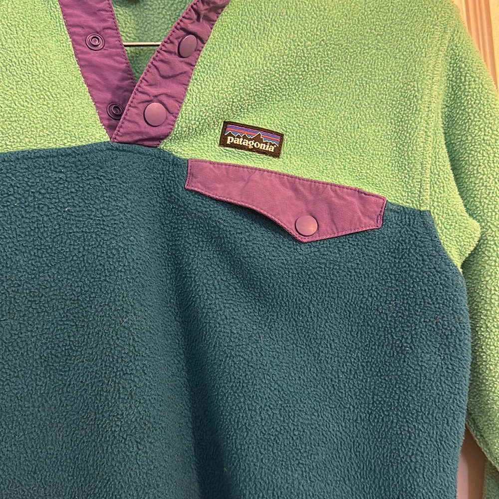 Patagonia fleece pullover (KIDS) - Picture 4 of 4